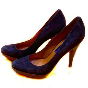 Steve Madden suede heels